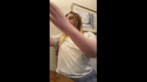 PhatAssBlond online show from January 2025 10:22:02 PM