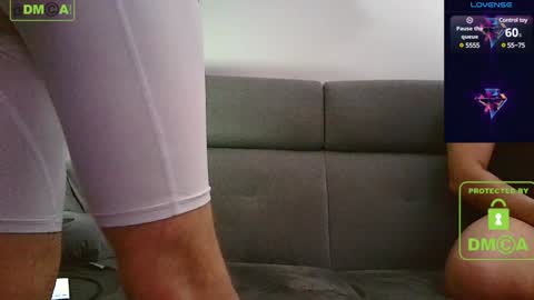 LycraLover online show from December 2024 08:09:01 AM