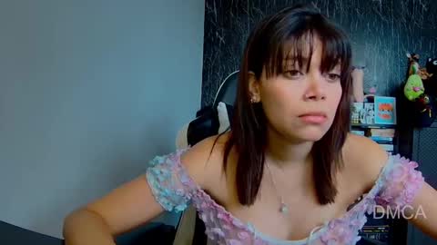 Andrea G online show from March 2025 09:03:01 PM