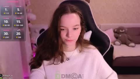 Snapshot of pink__sun chatting on March 2025 03:16:02 PM Stephanie online show from March 2025 03:16:02 PM