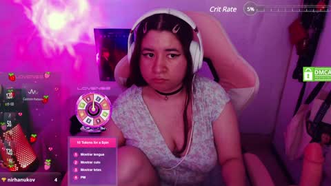 Snapshot of pink_girl0n chatting on December 2024 12:11:01 PM Kitty online show from December 2024 12:11:01 PM