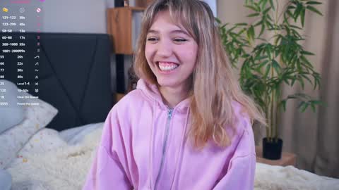 Snapshot of pinkncrazy chatting on March 2025 10:22:02 AM HERES ALICE WELCOME EVERYONE LOVENSE DOMI REACT TO YOUR TIPS LETS MAKE A GREAT SHOW TOGETHER online show from March 2025 10:22:02 AM