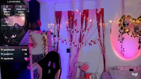 Snapshot of pinkpantherr_ chatting on February 2025 11:12:01 AM Sarah .. online show from February 2025 11:12:01 AM