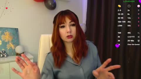 Snapshot of pinkperlita chatting on February 2025 05:24:02 AM Perlita online show from February 2025 05:24:02 AM