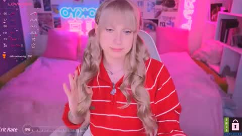 pinkvenom_ online show from February 2025 06:21:01 PM