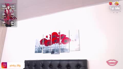 Snapshot of pinky_f00x chatting on November 2025 07:57:02 PM pinky_f00x online show from November 2025 07:57:02 PM