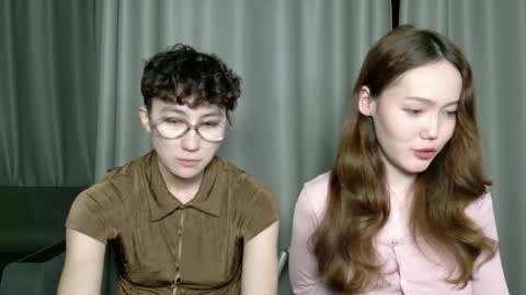 Li long hair and Ru short hair online show from May 2026 11:11:02 PM