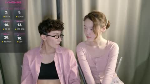 Li long hair and Ru short hair online show from June 2026 08:12:02 PM