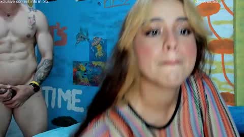 VALENTINA y PIPE online show from March 2025 02:04:02 AM