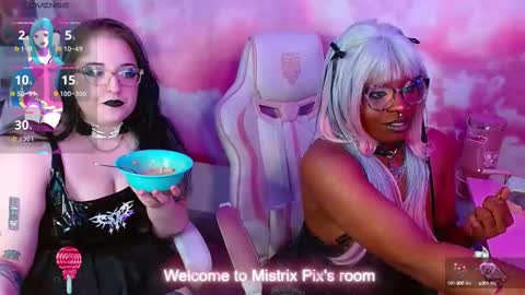 Snapshot of pixiebob25 chatting on February 2025 04:56:02 PM Thekawaiidomme online show from February 2025 04:56:02 PM