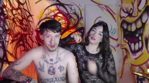 Snapshot of playfulsinss chatting on February 2026 06:12:01 AM Pablo and Susie online show from February 2026 06:12:01 AM