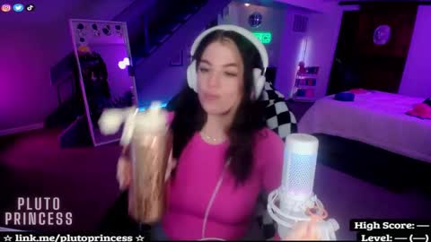 Pluto Princess online show from November 2025 06:12:02 AM