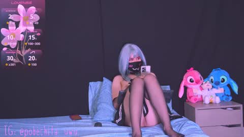 Pobechita UWU online show from April 2026 02:22:02 AM