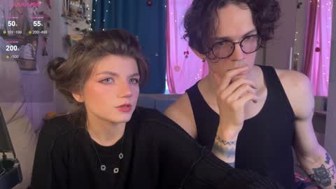 Snapshot of pocket_lovers chatting on January 2025 09:32:01 AM Cute Sofia and Handsome Richy online show from January 2025 09:32:01 AM