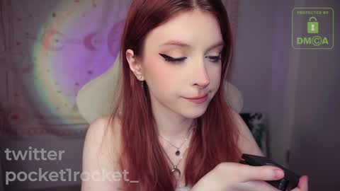 pocketrocket_ online show from January 2025 12:41:01 AM