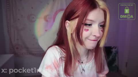 pocketrocket_ online show from February 2025 11:31:01 PM