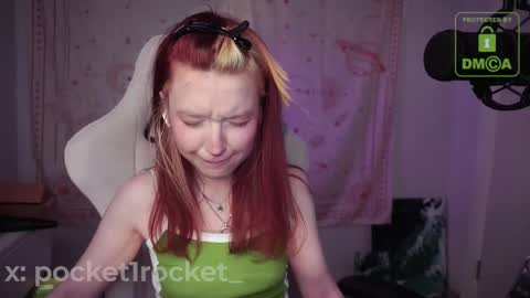 pocketrocket_ online show from February 2025 11:54:01 PM