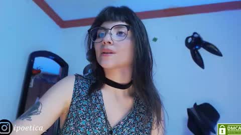 Snapshot of poeeticaa_ chatting on March 2026 04:46:01 PM IG ipoetica online show from March 2026 04:46:01 PM