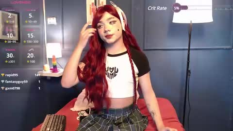 Snapshot of poison__luna chatting on February 2025 07:03:01 PM Luna online show from February 2025 07:03:01 PM