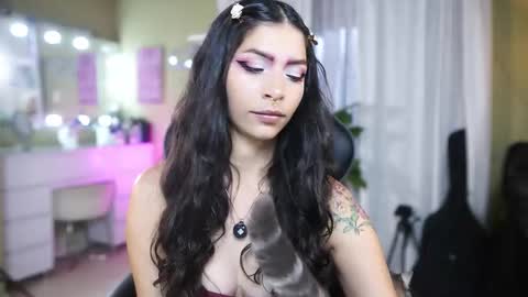 Snapshot of polvodeestrellas_ chatting on March 2026 10:13:01 PM - Help me Reach 100 thumbs up online show from March 2026 10:13:01 PM