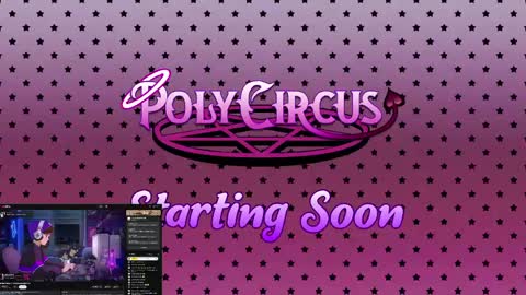 PolyCircus online show from May 2026 02:28:01 AM