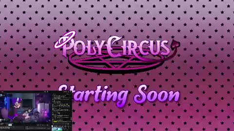 Snapshot of polycircus chatting on June 2026 04:51:02 AM PolyCircus online show from June 2026 04:51:02 AM