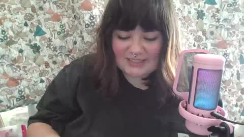 Snapshot of popr0xie chatting on February 2025 09:59:01 PM roxie online show from February 2025 09:59:01 PM