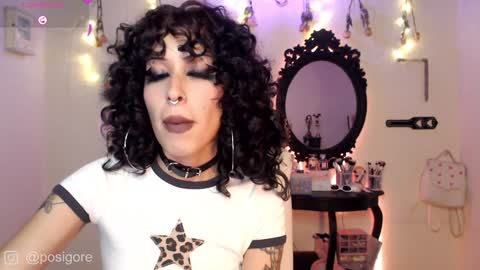 Anna Goth independient model online show from December 2024 07:11:01 PM