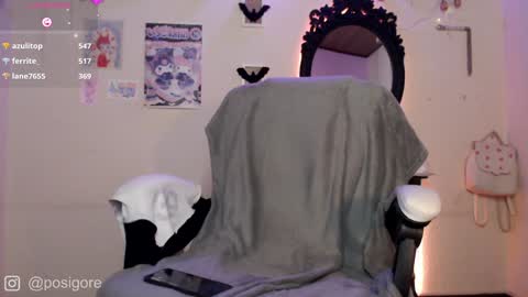 Anna Goth independient model online show from January 2025 09:50:02 PM