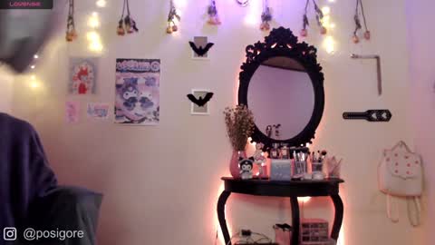 Anna Goth independient model online show from January 2025 07:24:01 PM