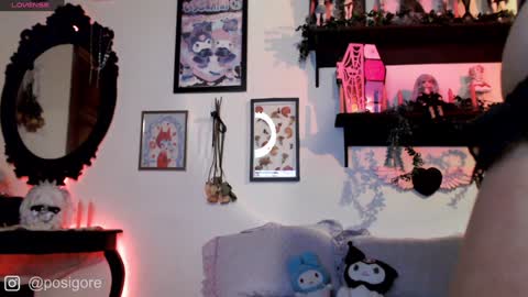 Anna Goth independient model online show from January 2025 11:28:01 PM