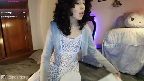 Anna Goth independient model online show from February 2025 08:54:02 PM