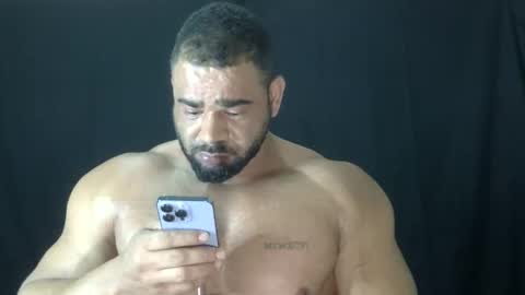 Snapshot of powerdmuscle chatting on April 2026 11:29:01 PM powerdmuscle online show from April 2026 11:29:01 PM
