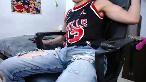 Snapshot of poysonsam chatting on February 2025 05:20:01 AM Ricksam online show from February 2025 05:20:01 AM