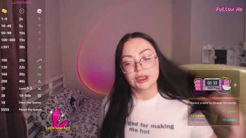 Snapshot of pr1ma chatting on December 2024 07:36:01 PM Lina online show from December 2024 07:36:01 PM