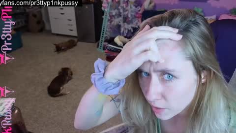 Evangeline Eva Darling online show from December 2024 02:31:02 AM