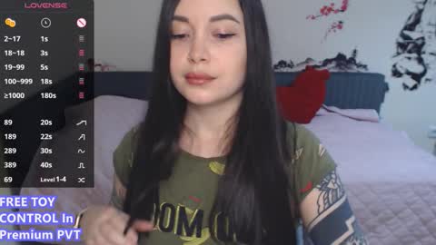 Snapshot of presidential_daughter chatting on March 2026 05:40:01 PM Heya Im Lika. online show from March 2026 05:40:01 PM