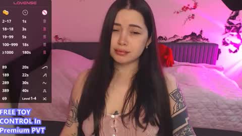 Snapshot of presidential_daughter chatting on March 2026 11:25:01 AM Heya Im Lika. online show from March 2026 11:25:01 AM