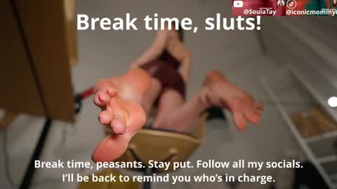 I take a break from streaming  since 17th of Novermber until 1st December online show from February 2026 09:54:02 PM