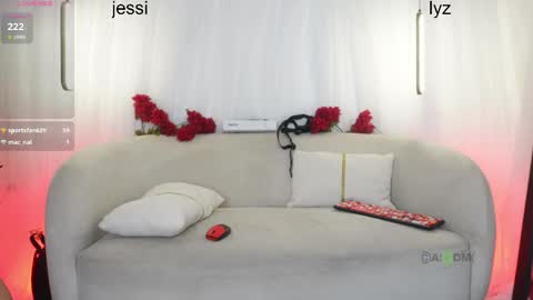 lyz and jessi online show from June 2026 12:57:02 AM