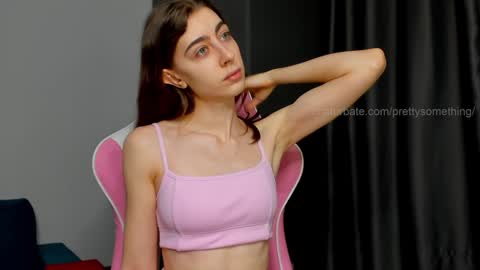 Snapshot of prettysomething chatting on January 2025 09:09:01 PM Sophie next stream will be at Monday i will wait you guys online show from January 2025 09:09:01 PM