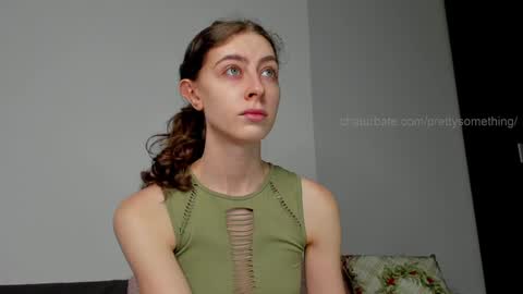 Snapshot of prettysomething chatting on January 2025 03:35:02 PM Sophie next stream will be at Monday i will wait you guys online show from January 2025 03:35:02 PM