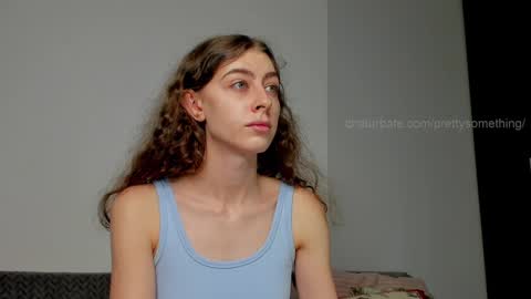 Snapshot of prettysomething chatting on January 2025 09:14:02 PM Sophie next stream will be at Monday i will wait you guys online show from January 2025 09:14:02 PM