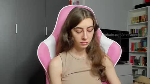 Snapshot of prettysomething chatting on November 2025 07:07:01 AM Sophie next stream will be at Monday i will wait you guys online show from November 2025 07:07:01 AM