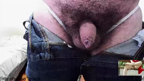 HAIRY GOD online show from May 2026 07:16:02 AM