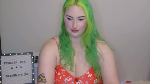 Snapshot of princesskiracb chatting on September 2025 01:44:02 PM Princess Kira online show from September 2025 01:44:02 PM