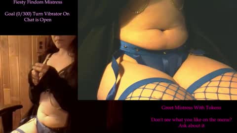 Snapshot of princessmariahswitch chatting on December 2025 09:14:01 AM Cuckold Cravings online show from December 2025 09:14:01 AM