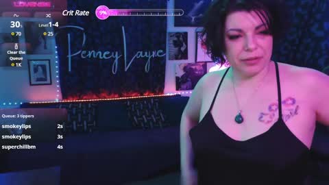 PenneyLayne online show from January 2025 04:46:02 PM