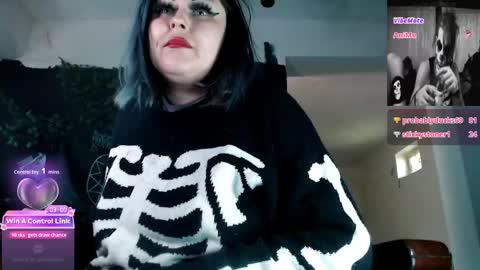 Snapshot of psychobitch69 chatting on April 2026 12:25:02 PM OlivePsy online show from April 2026 12:25:02 PM