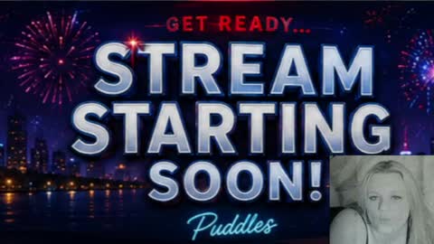 Puddles online show from July 2026 06:46:01 PM